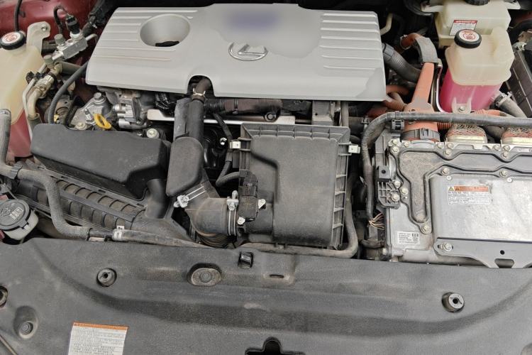 Used Lexus CT 2017 CT200h Elite Edition Solid Color China V Standard Engine Bay