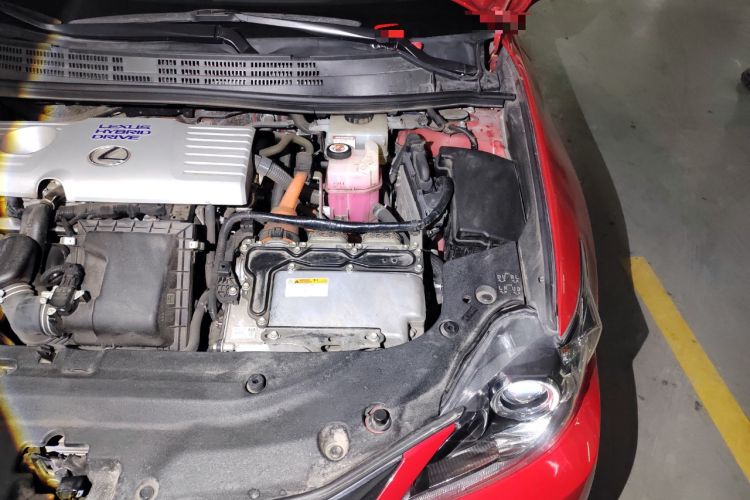 Used Lexus CT 2017 CT200h Comfort Edition Monochrome China V Standard Engine Bay Left