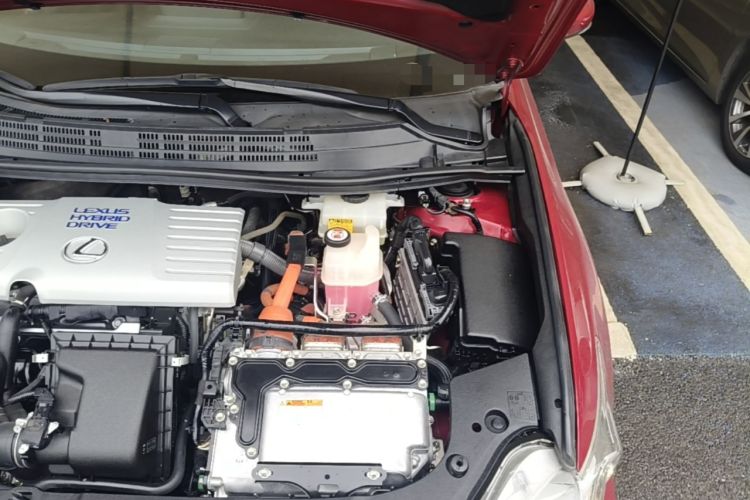 Used Lexus CT 2017 CT200h Comfort Edition Monochrome China V Standard Engine Bay Left