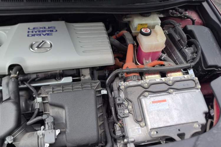Used Lexus CT 2017 CT200h Comfort Edition Monochrome China V Standard Engine Bay Left