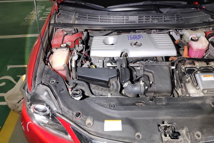 Used Lexus CT 2017 CT200h Comfort Edition Monochrome China V Standard Engine Bay Right