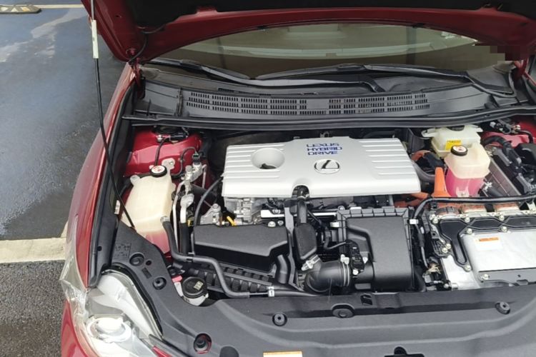 Used Lexus CT 2017 CT200h Comfort Edition Monochrome China V Standard Engine Bay Right