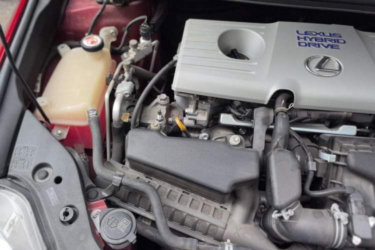 Used Lexus CT 2017 CT200h Comfort Edition Monochrome China V Standard Engine Bay Right