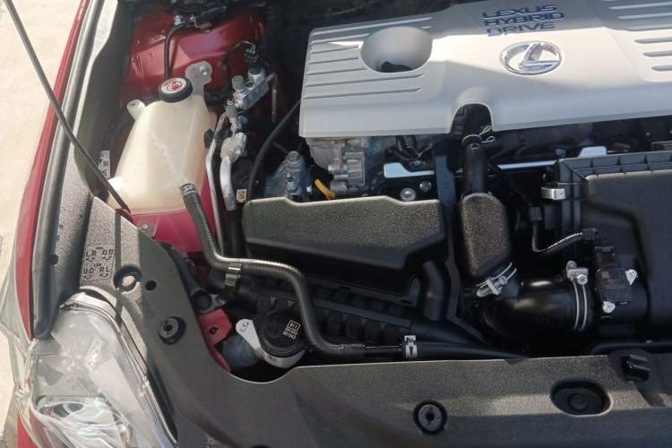 Used Lexus CT 2017 CT200h Comfort Edition Monochrome China V Standard Engine Bay Right