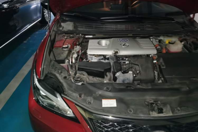 Used Lexus CT 2017 CT200h F SPORT Two-Tone China V Standard Engine Bay Right