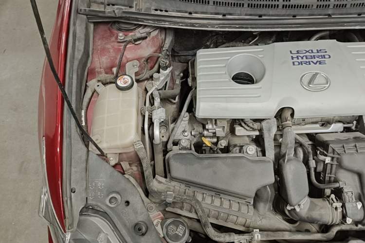 Used Lexus CT 2017 CT200h Elite Edition Monotone China VI Engine Bay Right
