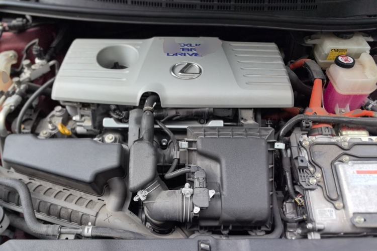 Used Lexus CT 2017 CT200h Comfort Edition Monochrome China V Standard Engine Bay
