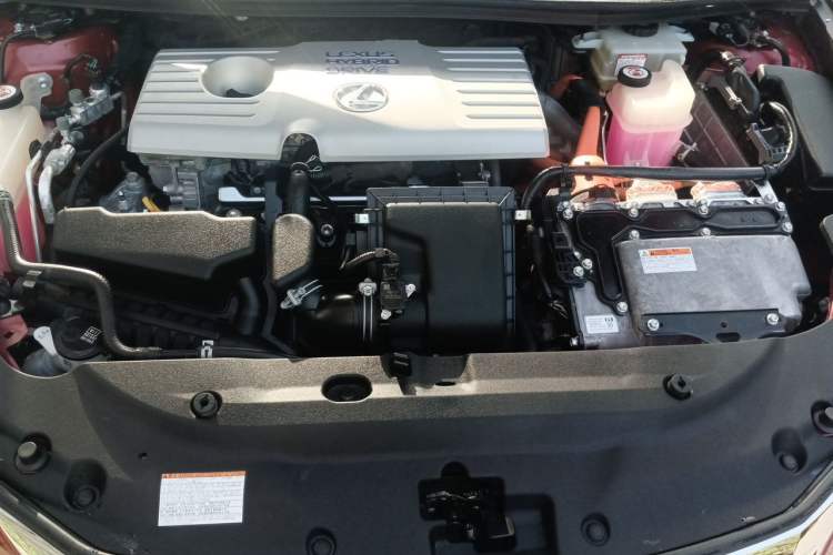 Used Lexus CT 2017 CT200h Comfort Edition Monochrome China V Standard Engine Bay