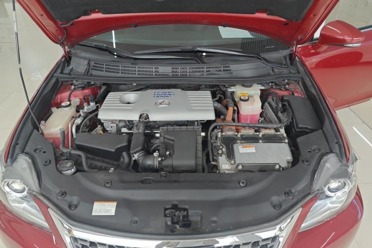 Used Lexus CT 2017 CT200h Elite Edition Solid Color China V Standard Engine Bay