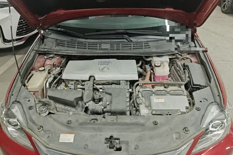 Used Lexus CT 2017 CT200h Elite Edition Monotone China VI Engine Bay