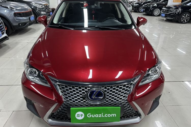 Used Lexus CT 2017 CT200h Comfort Edition Monochrome China V Standard Exterior 1