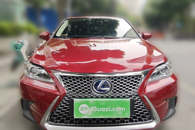 Used Lexus CT 2017 CT200h Elite Edition Solid Color China V Standard Exterior 1