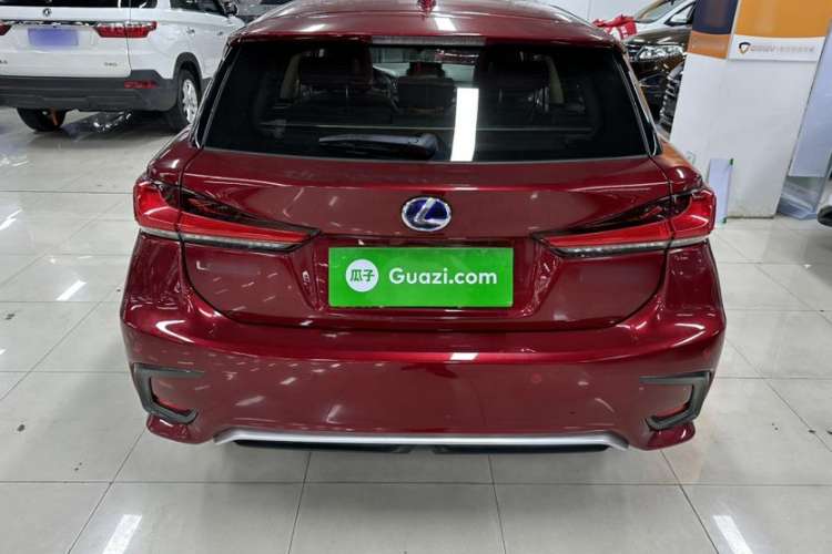 Used Lexus CT 2017 CT200h Comfort Edition Monochrome China V Standard Exterior 2