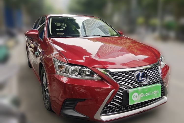 Used Lexus CT 2017 CT200h Elite Edition Solid Color China V Standard Exterior 2