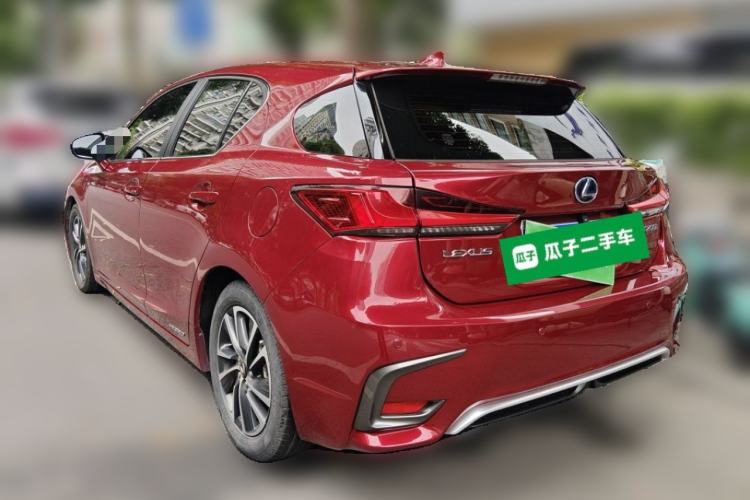 Used Lexus CT 2017 CT200h Elite Edition Solid Color China V Standard Exterior 3