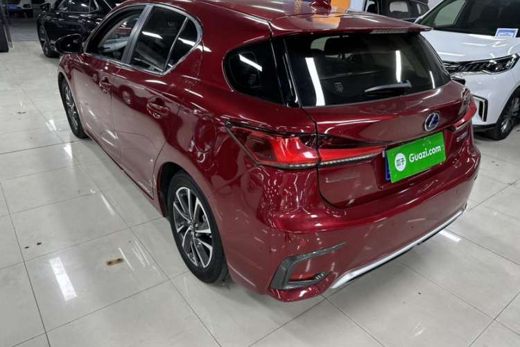 Used Lexus CT 2017 CT200h Comfort Edition Monochrome China V Standard Exterior 4