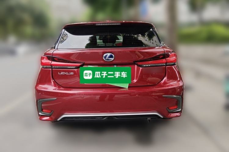 Used Lexus CT 2017 CT200h Elite Edition Solid Color China V Standard Exterior 4