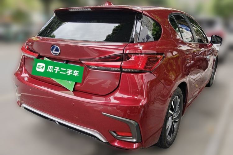 Used Lexus CT 2017 CT200h Elite Edition Solid Color China V Standard Exterior 5