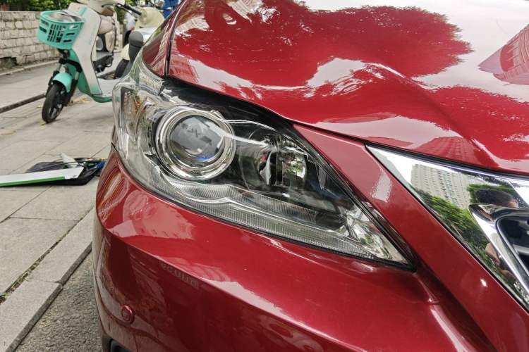 Used Lexus CT 2017 CT200h Elite Edition Solid Color China V Standard Exterior 6