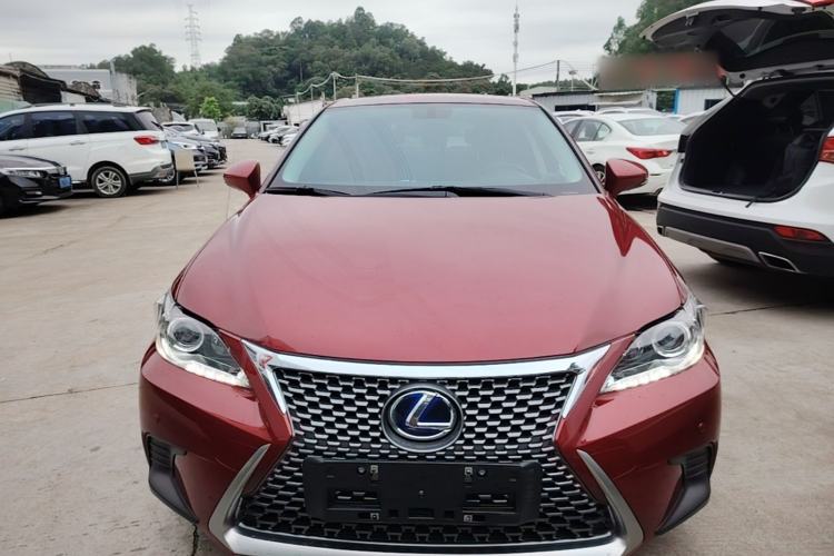 Used Lexus CT 2017 CT200h Elite Edition Monotone China VI Front