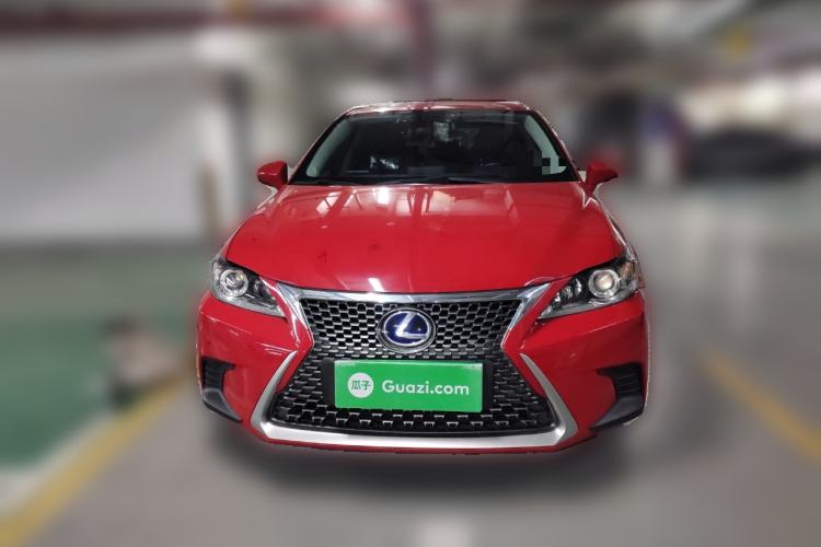 Used Lexus CT 2017 CT200h Comfort Edition Monochrome China V Standard Front