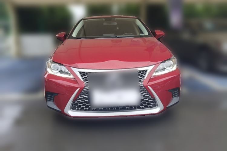 Used Lexus CT 2017 CT200h Comfort Edition Monochrome China V Standard Front