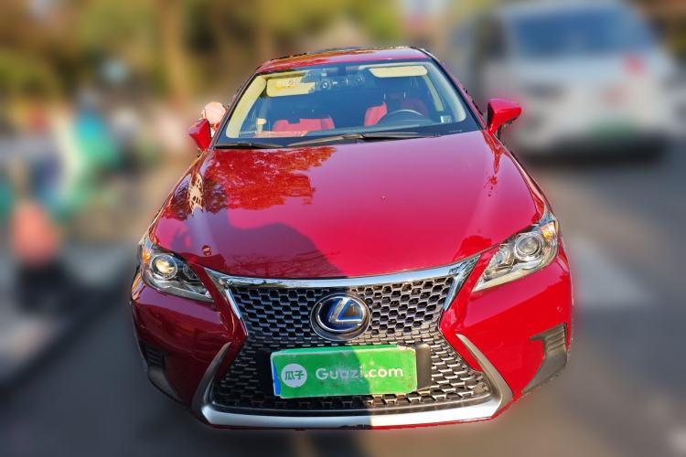 Used Lexus CT 2017 CT200h Elite Edition Solid Color China V Standard Front