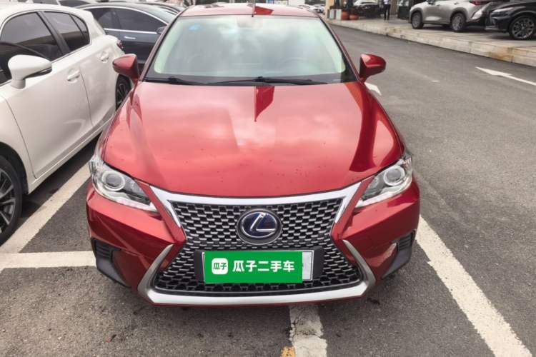 Used Lexus CT 2017 CT200h Comfort Edition Monochrome China V Standard Front
