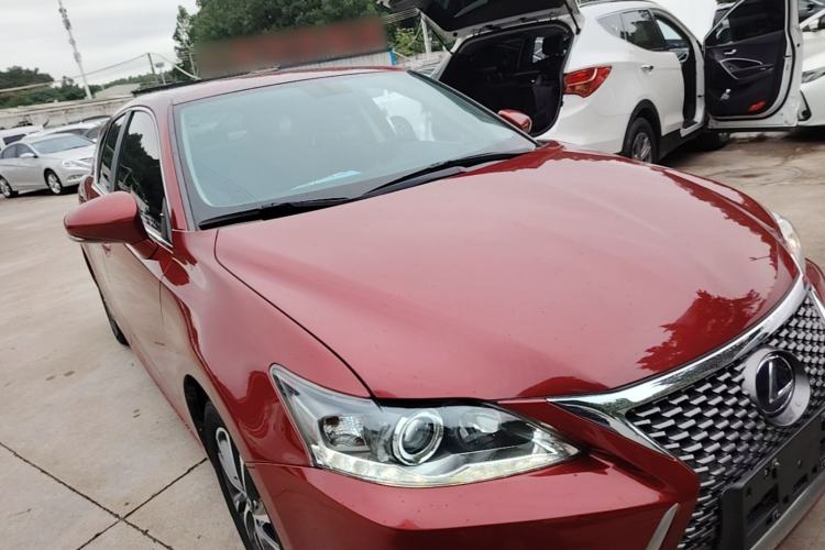 Used Lexus CT 2017 CT200h Elite Edition Monotone China VI Front Right 45 Deg