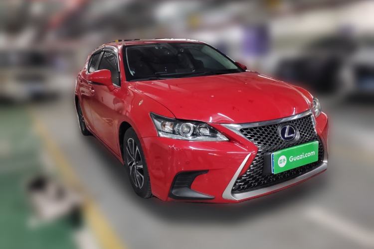 Used Lexus CT 2017 CT200h Comfort Edition Monochrome China V Standard Front Right 45 Deg