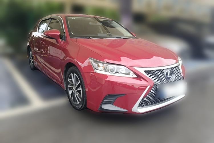 Used Lexus CT 2017 CT200h Comfort Edition Monochrome China V Standard Front Right 45 Deg