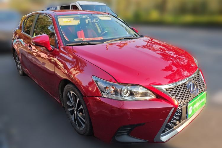 Used Lexus CT 2017 CT200h Elite Edition Solid Color China V Standard Front Right 45 Deg