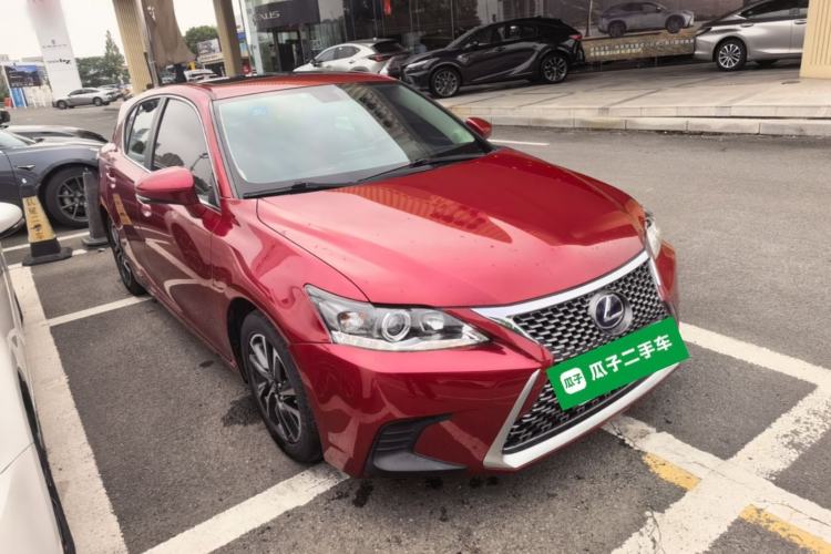 Used Lexus CT 2017 CT200h Comfort Edition Monochrome China V Standard Front Right 45 Deg