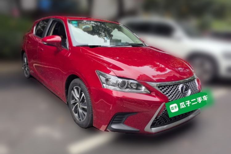 Used Lexus CT 2017 CT200h Comfort Edition Monochrome China V Standard Front Right 45 Deg