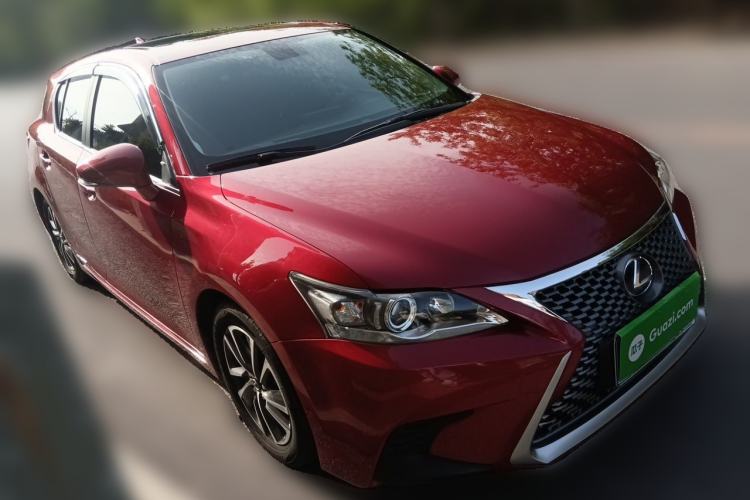 Used Lexus CT 2017 CT200h Comfort Edition Monochrome China V Standard Front Right 45 Deg
