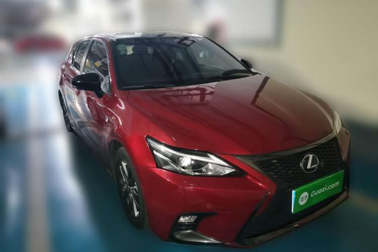 Used Lexus CT 2017 CT200h F SPORT Two-Tone China V Standard Front Right 45 Deg