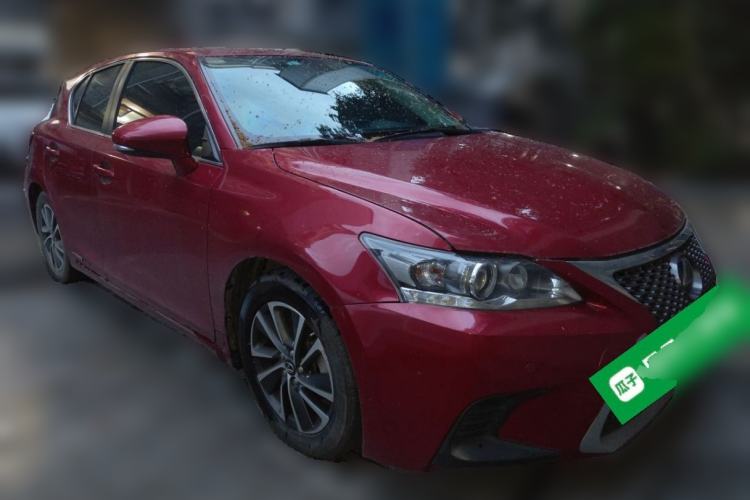 Used Lexus CT 2017 CT200h F SPORT Monochrome China VI Standard Front Right 45 Deg