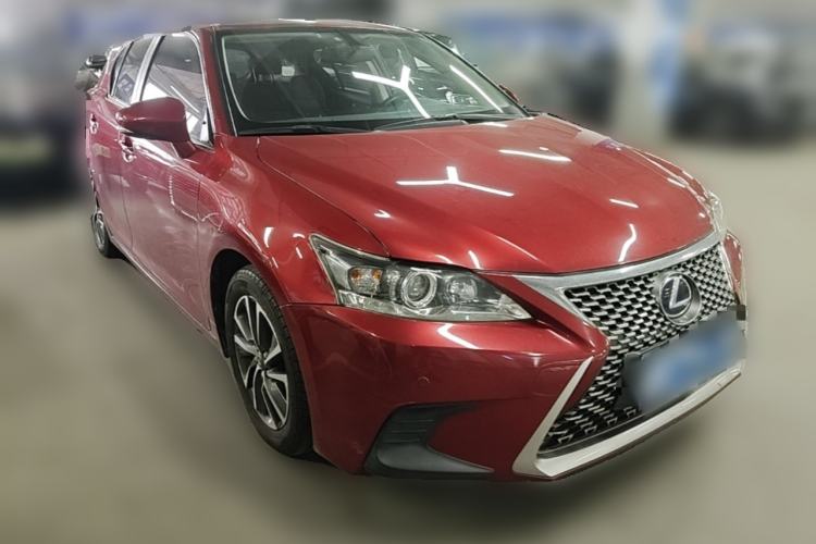 Used Lexus CT 2017 CT200h Elite Edition Monotone China VI Front Right 45 Deg