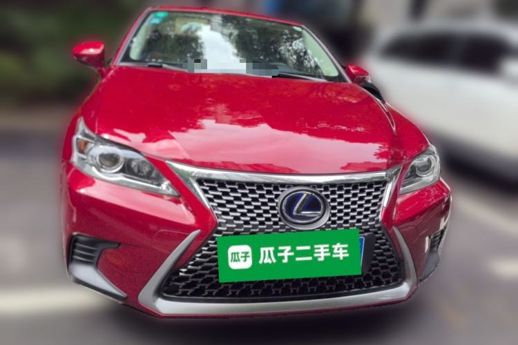 Used Lexus CT 2017 CT200h Comfort Edition Monochrome China V Standard Front