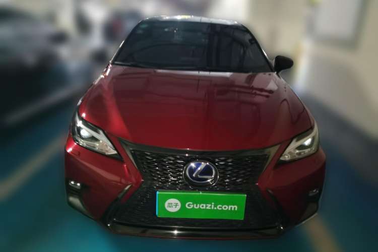 Used Lexus CT 2017 CT200h F SPORT Two-Tone China V Standard Front