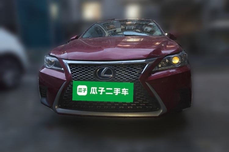 Used Lexus CT 2017 CT200h F SPORT Monochrome China VI Standard Front