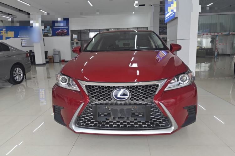 Used Lexus CT 2017 CT200h Elite Edition Solid Color China V Standard Front