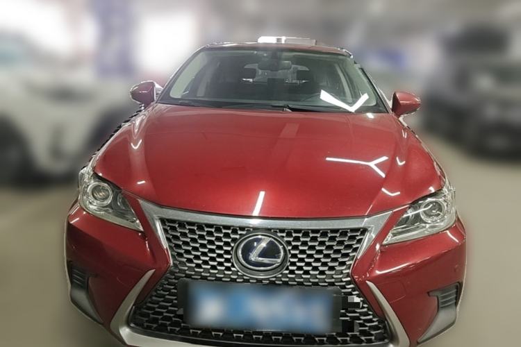 Used Lexus CT 2017 CT200h Elite Edition Monotone China VI Front