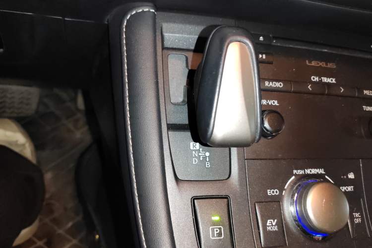 Used Lexus CT 2017 CT200h Comfort Edition Monochrome China V Standard Gear Lever