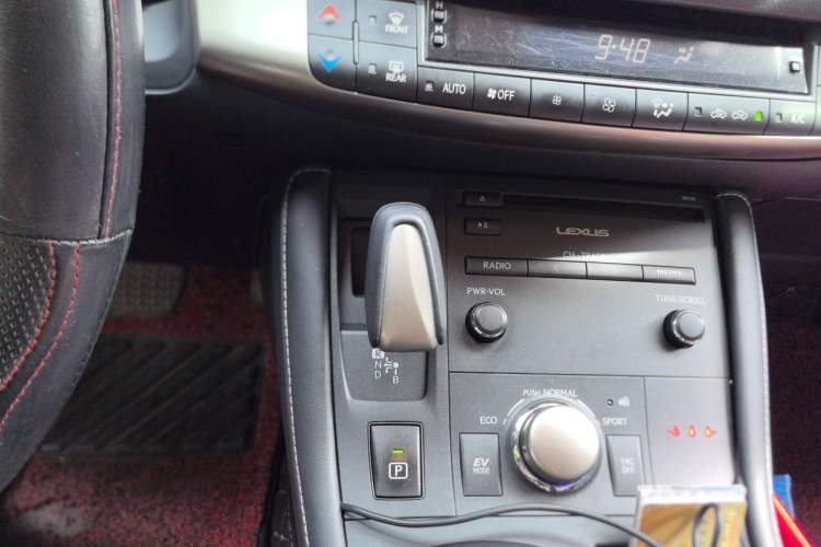 Used Lexus CT 2017 CT200h Comfort Edition Monochrome China V Standard Gear Lever