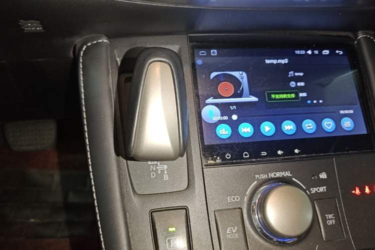 Used Lexus CT 2017 CT200h Elite Edition Monotone China VI Gear Lever