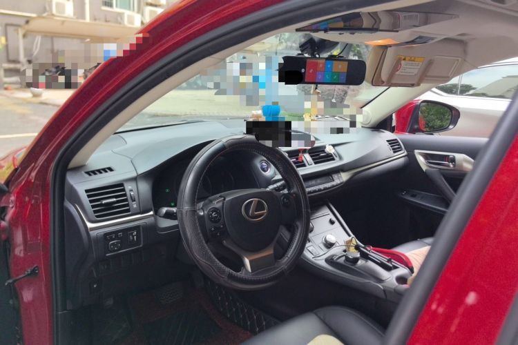 Used Lexus CT 2017 CT200h Comfort Edition Monochrome China V Standard Headliner