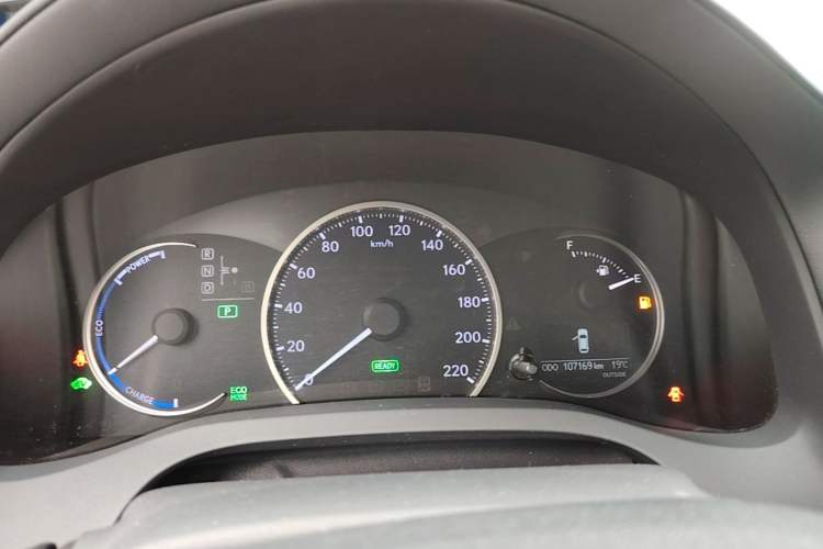 Used Lexus CT 2017 CT200h Elite Edition Monotone China VI Instrument Cluster