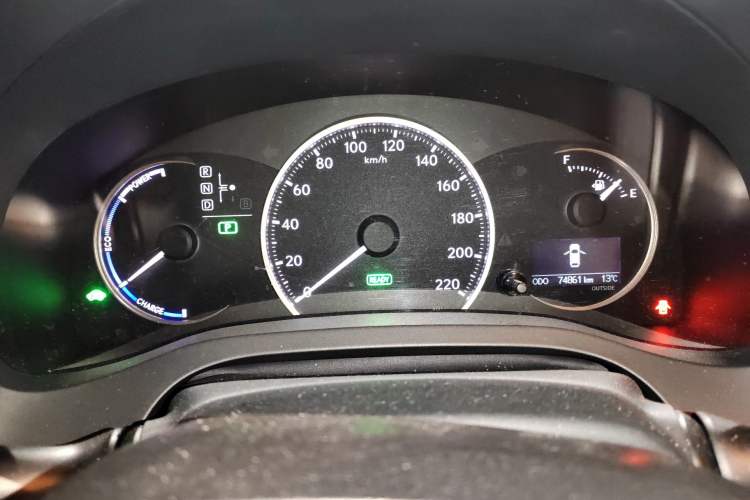 Used Lexus CT 2017 CT200h Comfort Edition Monochrome China V Standard Instrument Cluster