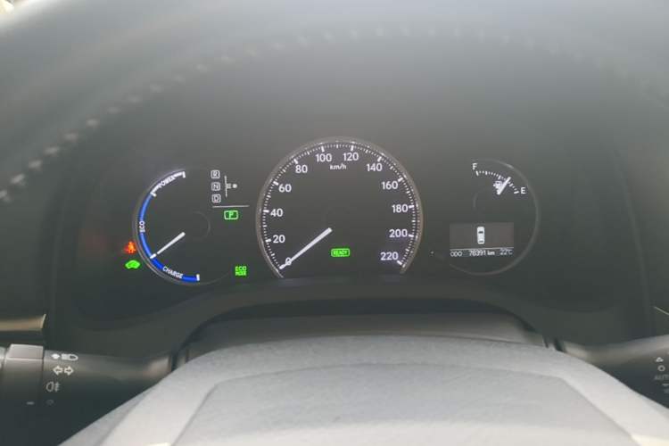 Used Lexus CT 2017 CT200h Comfort Edition Monochrome China V Standard Instrument Cluster